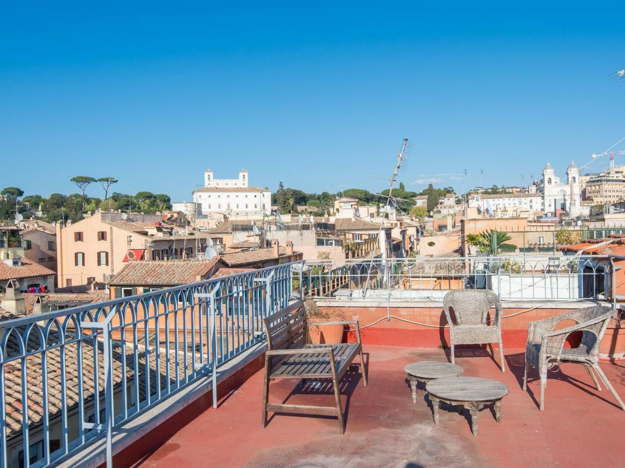 Rsh Spanish Steps Luxury Apartments Rome Extérieur photo